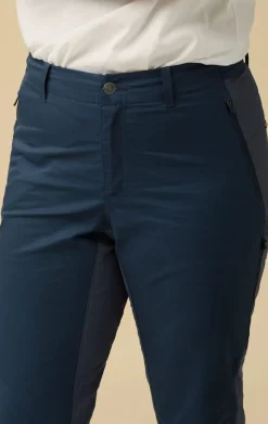 Fjällräven Hoja Hybrid Trousers W Navy