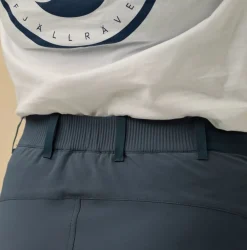 Fjällräven Hoja Hybrid Trousers W Navy