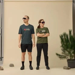 Fjällräven Hoja Hybrid Trousers W Navy