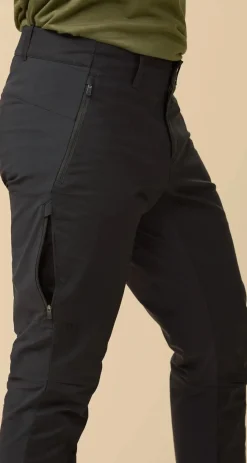 Fjällräven Hoja Hybrid Trousers M Navy