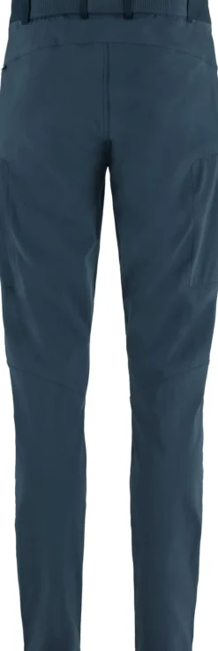 Fjällräven Hoja Hybrid Trousers M Navy
