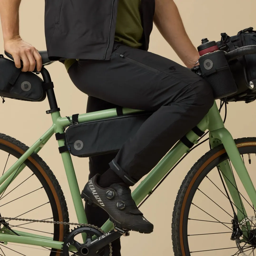 Fjällräven Hoja Hybrid Trousers M Navy