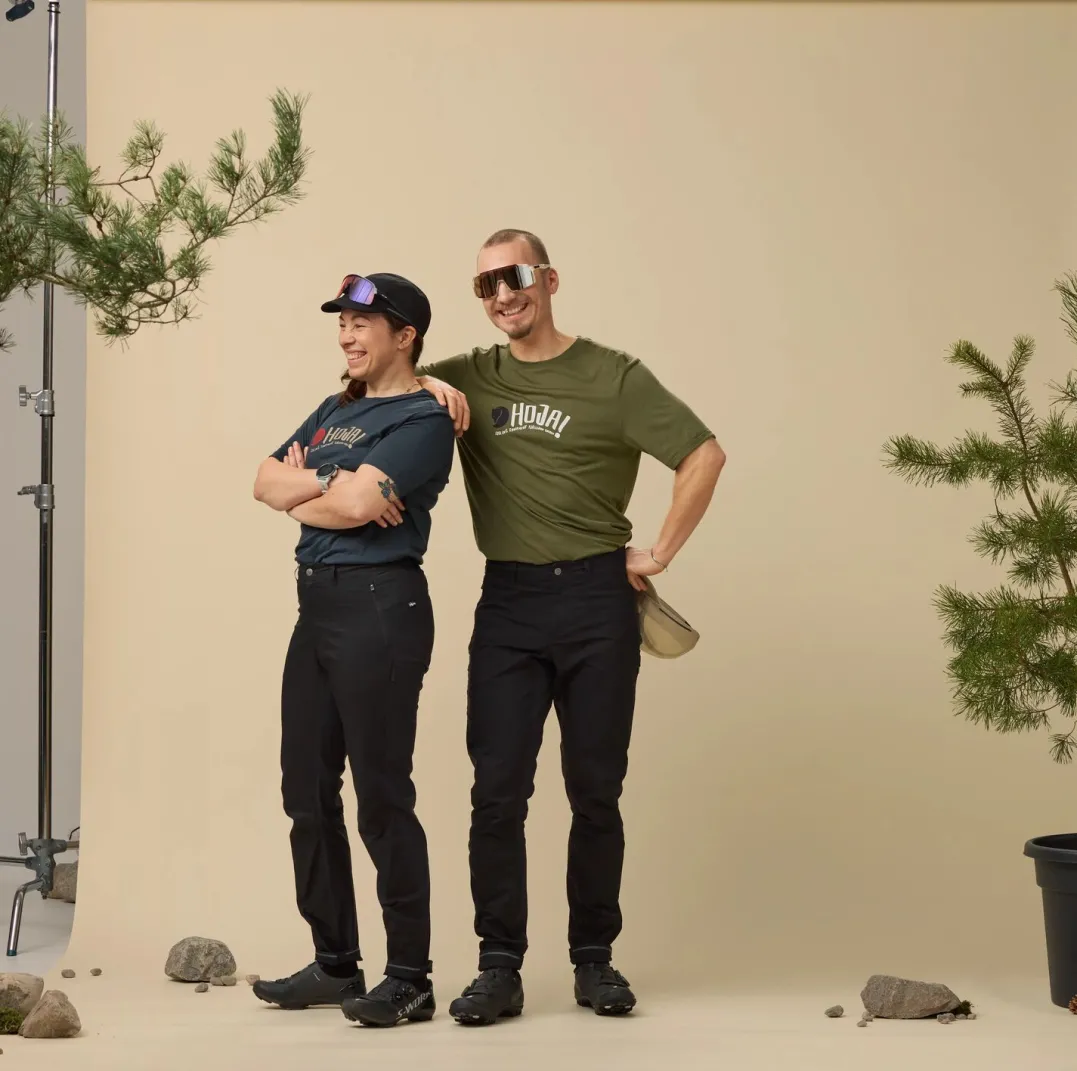 Fjällräven Hoja Hybrid Trousers M Navy