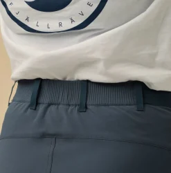 Fjällräven Hoja Hybrid Trousers W Black