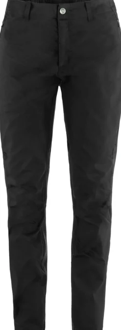 Fjällräven Hoja Hybrid Trousers W Black