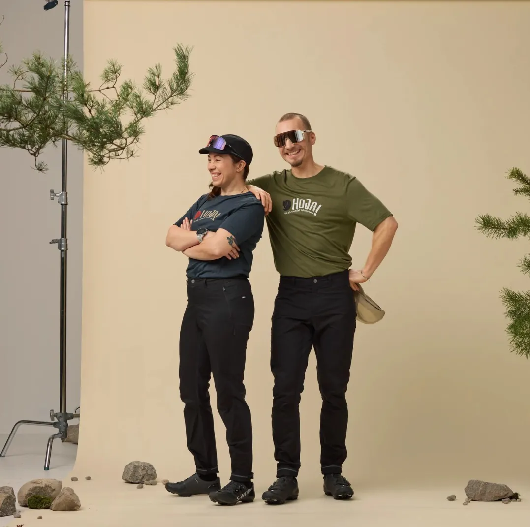 Fjällräven Hoja Hybrid Trousers W Black