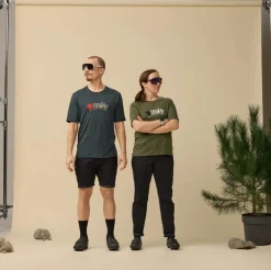 Fjällräven Hoja Hybrid Trousers W Black