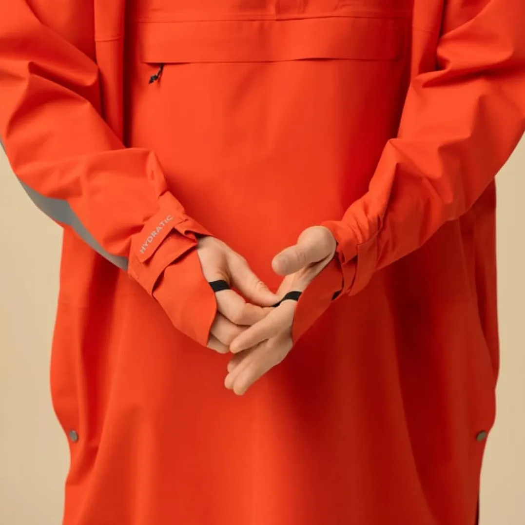 Fjällräven Hoja Rain Fox Poncho Flame Orange