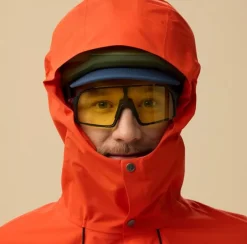 Fjällräven Hoja Rain Fox Poncho Flame Orange