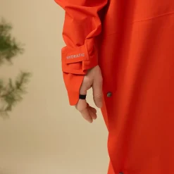 Fjällräven Hoja Rain Fox Poncho Flame Orange