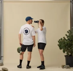 Fjällräven Hoja T-Shirt M White