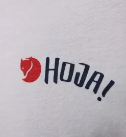 Fjällräven Hoja T-Shirt M White