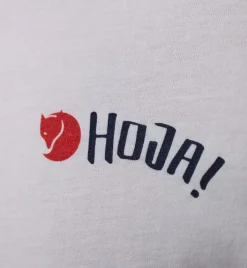 Fjällräven Hoja T-Shirt M White