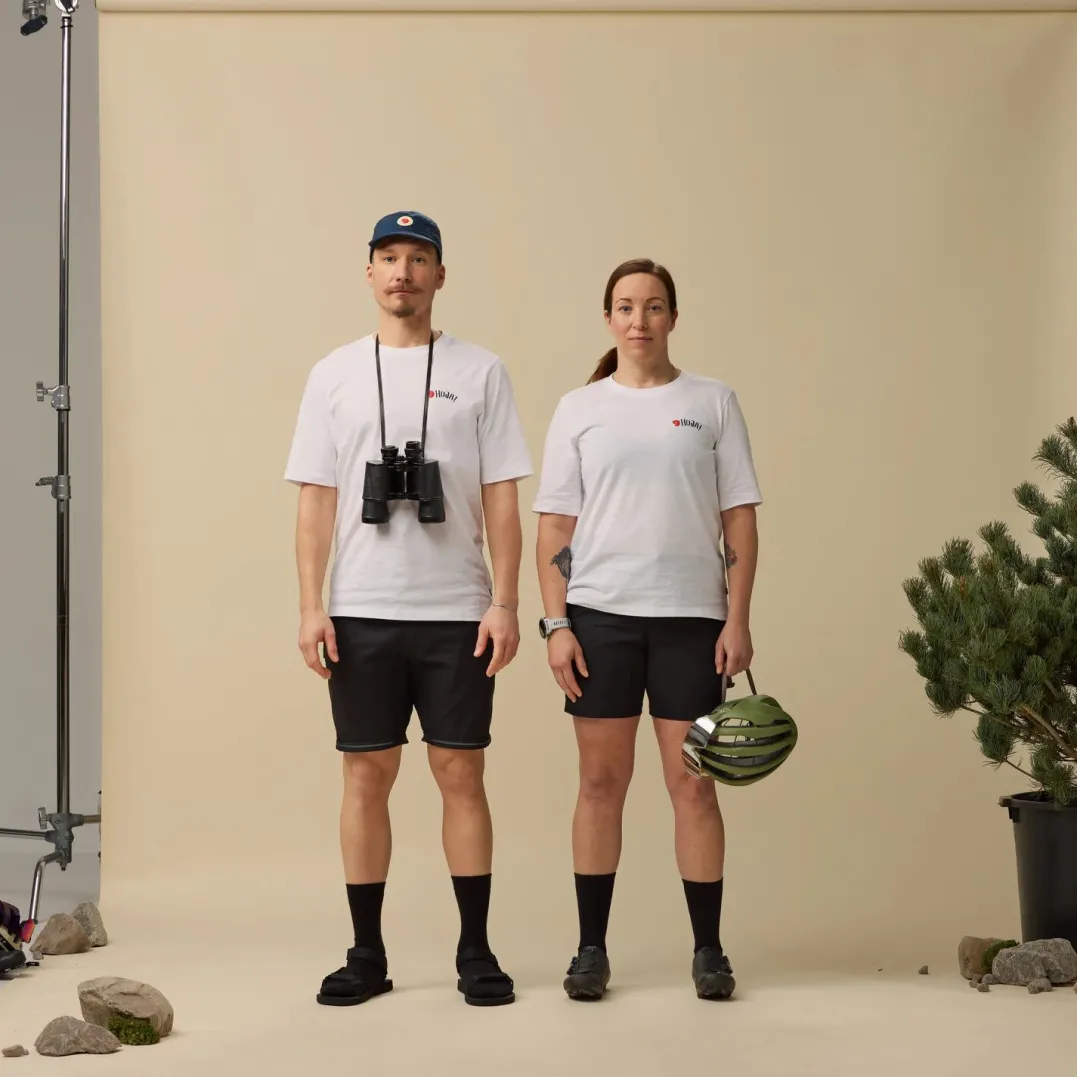 Fjällräven Hoja T-Shirt W White