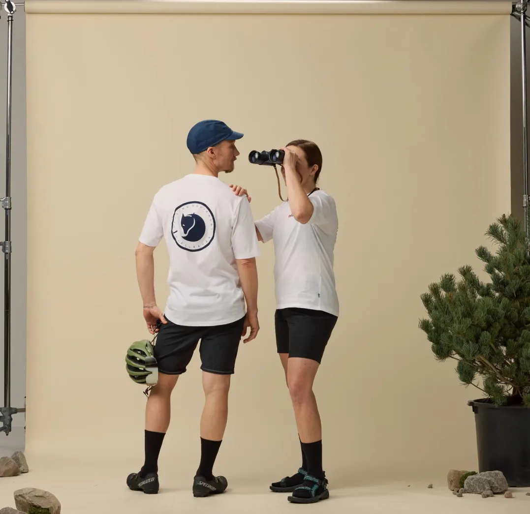 Fjällräven Hoja T-Shirt W White
