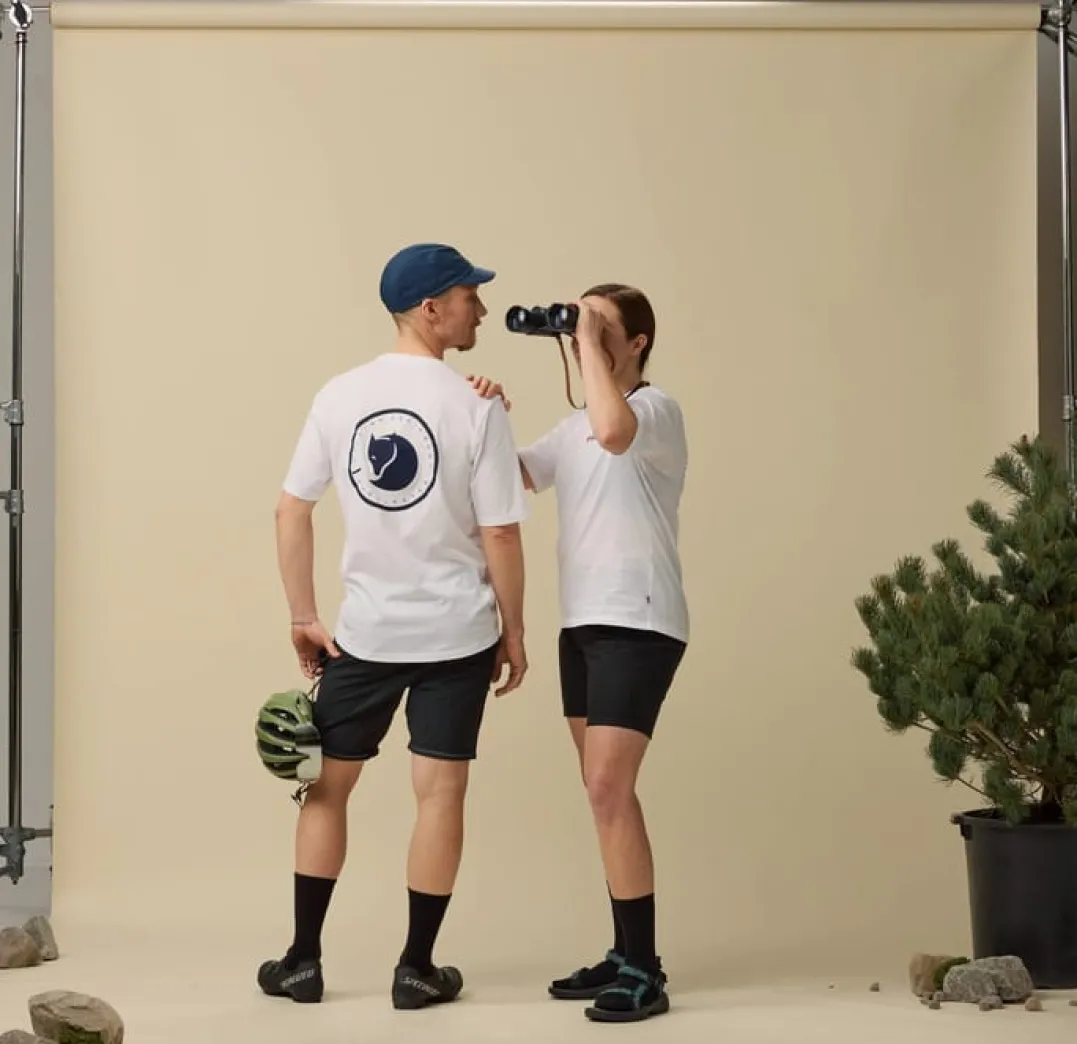 Fjällräven Hoja T-Shirt W White
