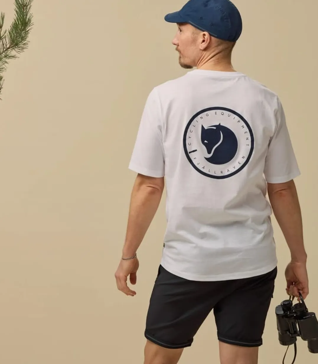 Fjällräven Hoja T-Shirt W White