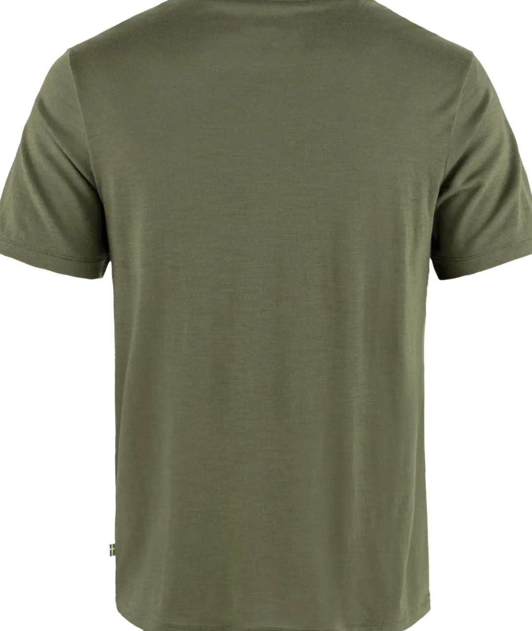 Fjällräven Hoja Wool T-Shirt M Laurel Green