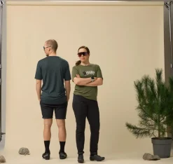 Fjällräven Hoja Wool T-Shirt M Laurel Green