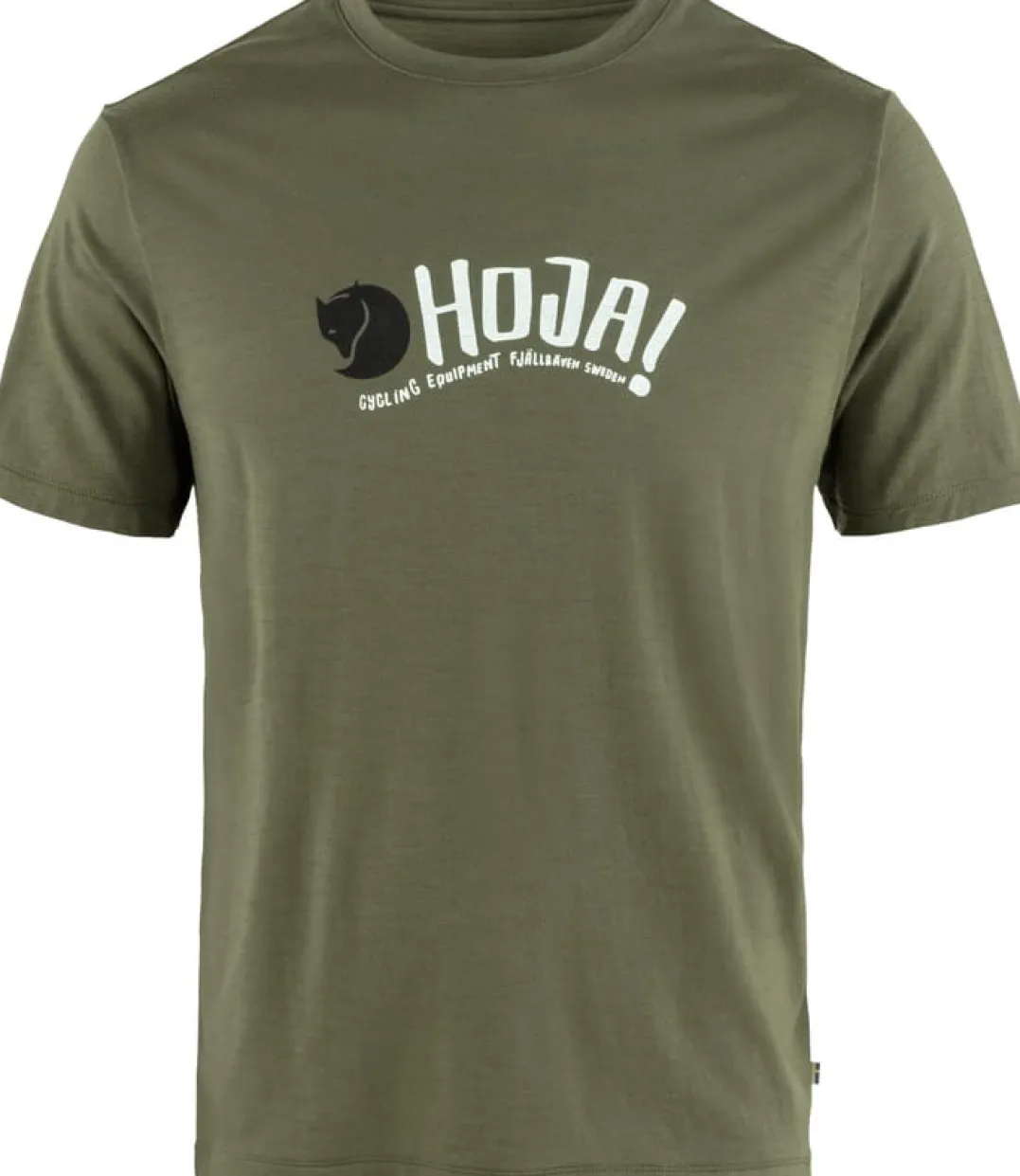Fjällräven Hoja Wool T-Shirt M Laurel Green