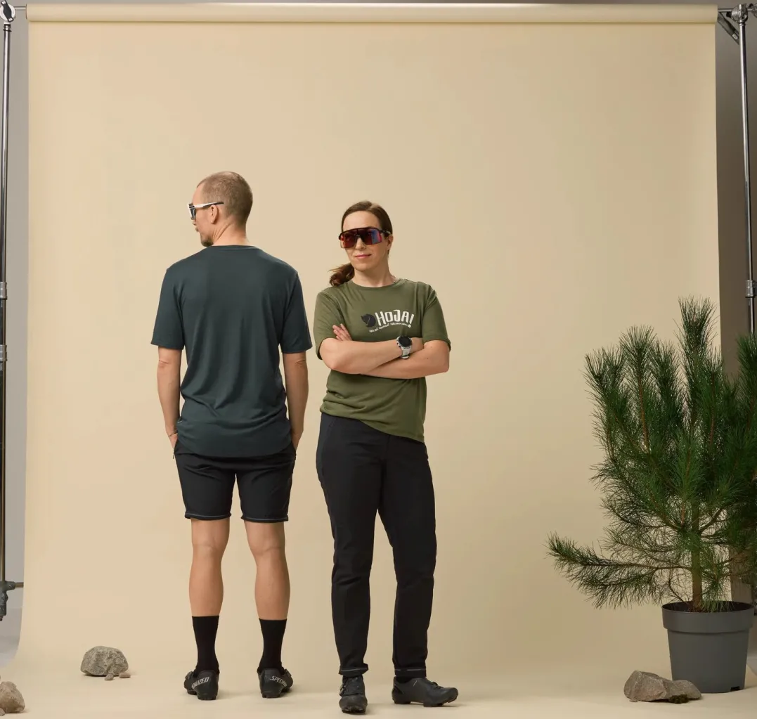 Fjällräven Hoja Wool T-Shirt M Laurel Green