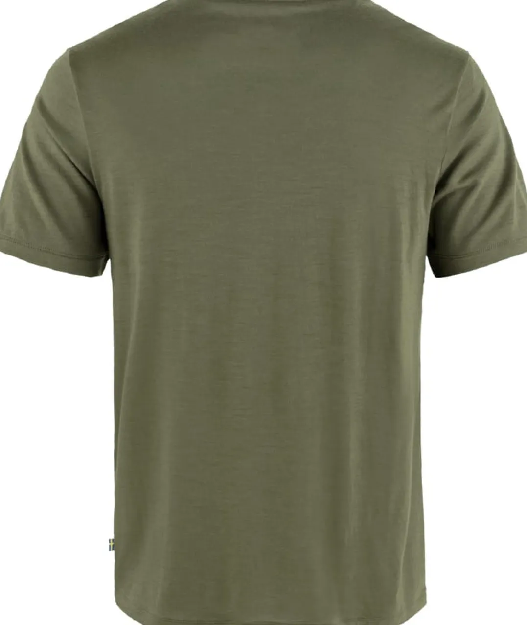 Fjällräven Hoja Wool T-Shirt M Laurel Green