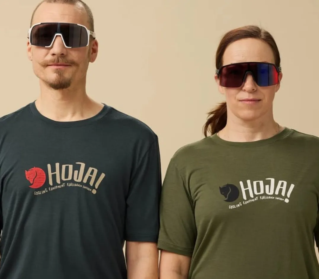 Fjällräven Hoja Wool T-Shirt W Dark Navy