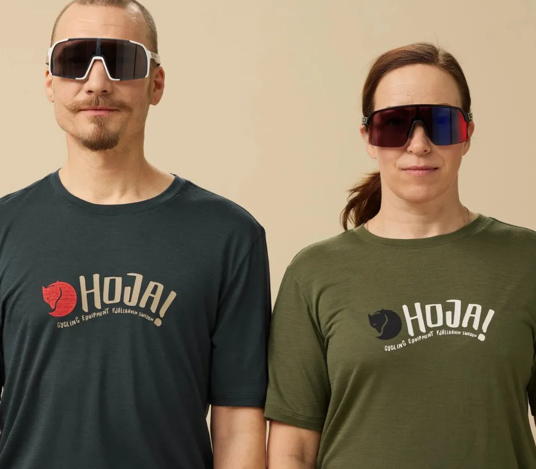 Fjällräven Hoja Wool T-Shirt W Dark Navy