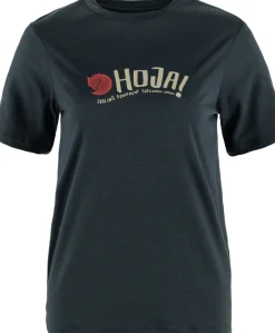 Fjällräven Hoja Wool T-Shirt W Dark Navy