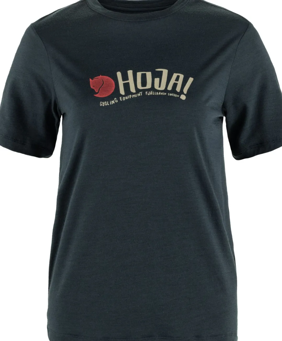 Fjällräven Hoja Wool T-Shirt W Dark Navy