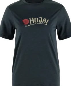 Fjällräven Hoja Wool T-Shirt W Dark Navy