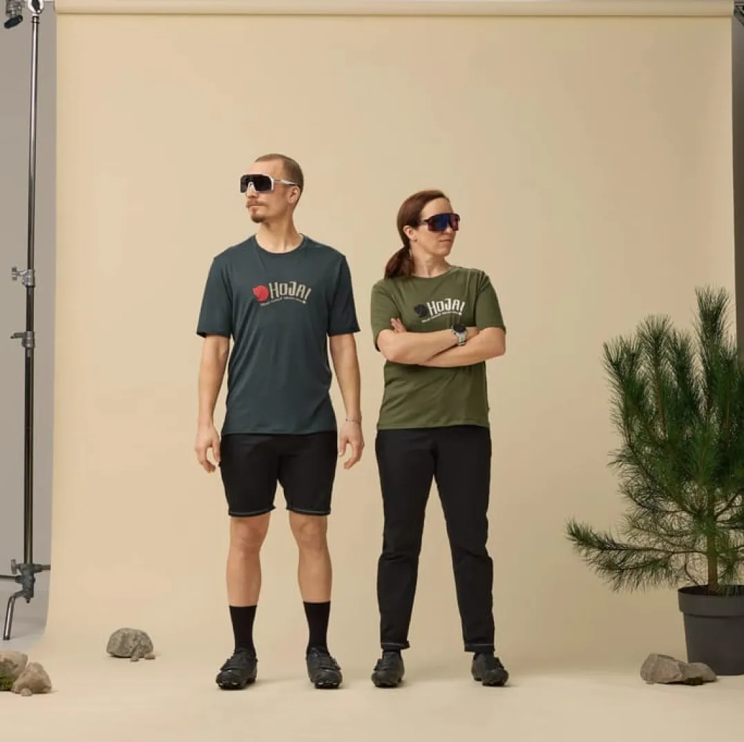 Fjällräven Hoja Wool T-Shirt W Laurel Green