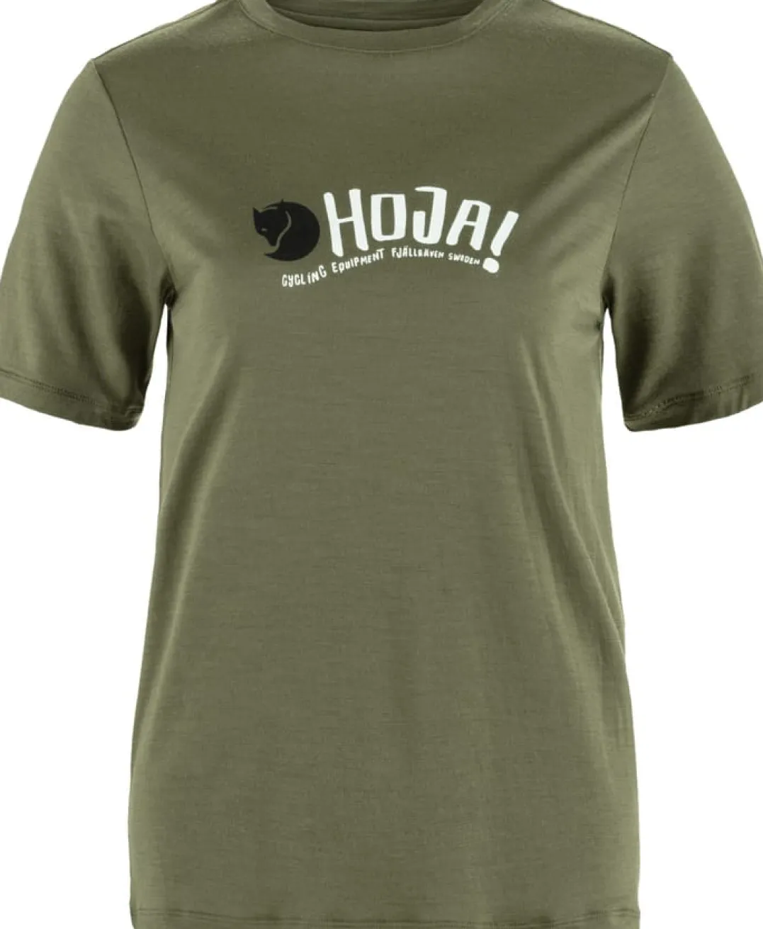 Fjällräven Hoja Wool T-Shirt W Laurel Green