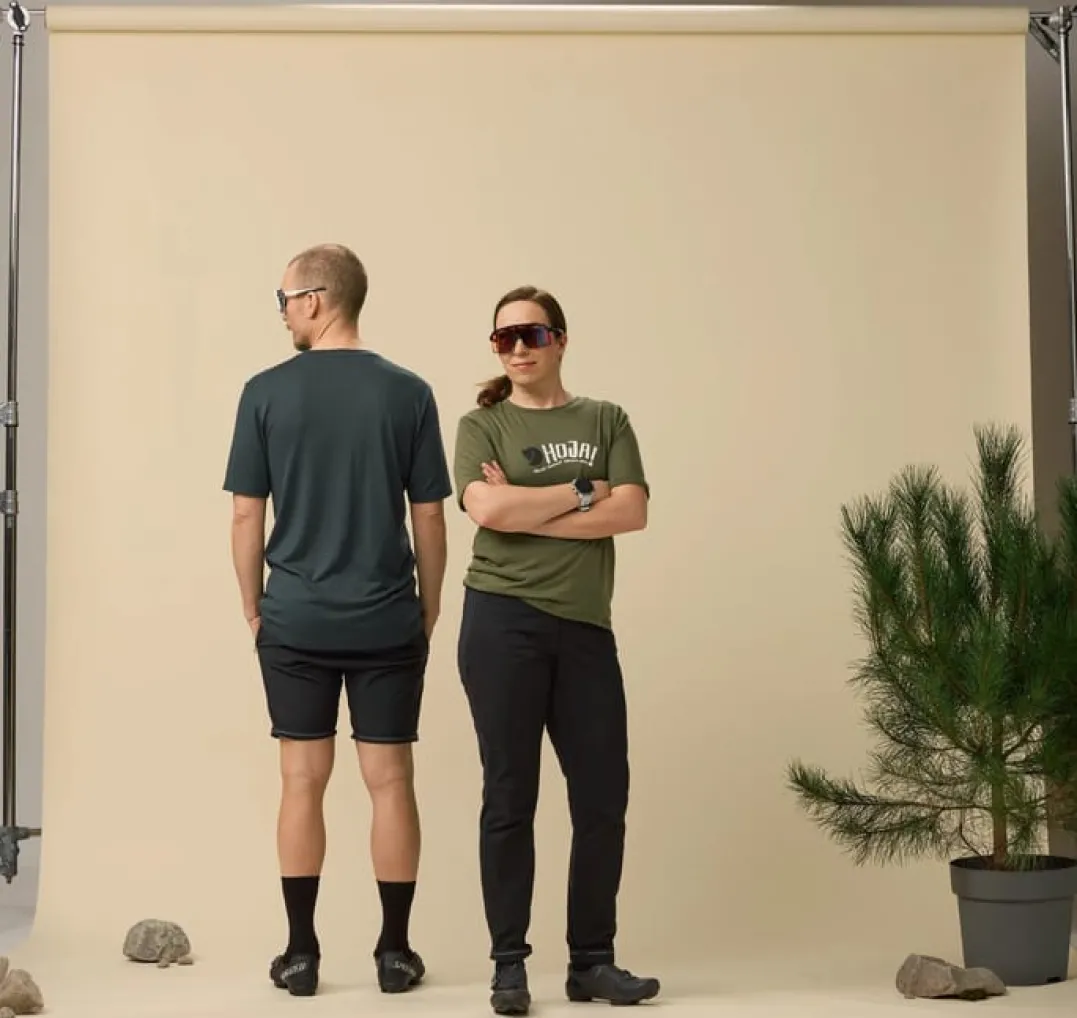 Fjällräven Hoja Wool T-Shirt W Laurel Green