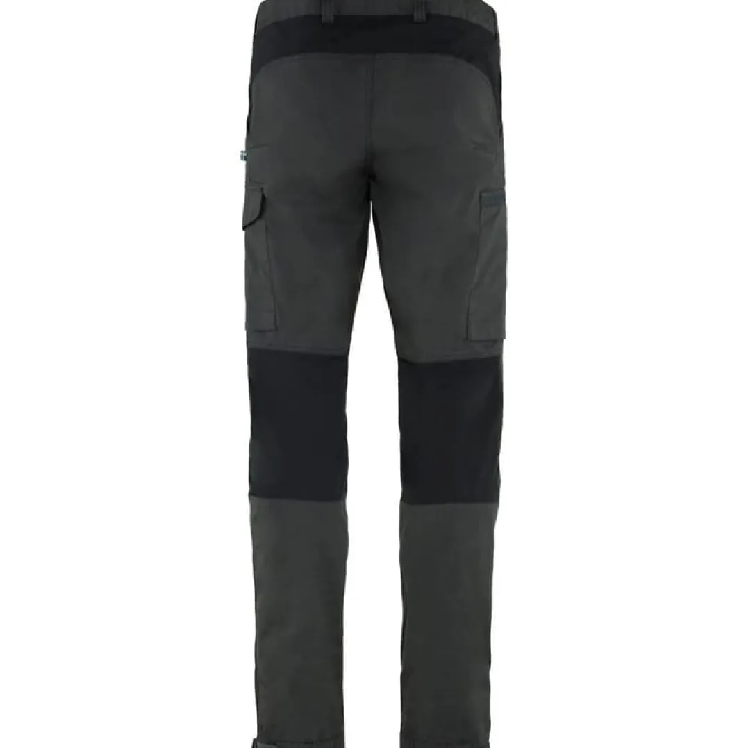 Fjällräven Kaipak Trousers M Dark Grey-Black