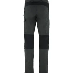 Fjällräven Kaipak Trousers M Dark Grey-Black