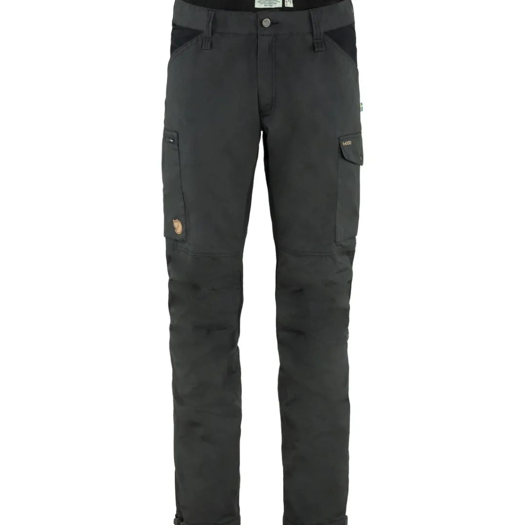 Fjällräven Kaipak Trousers M Dark Grey-Black