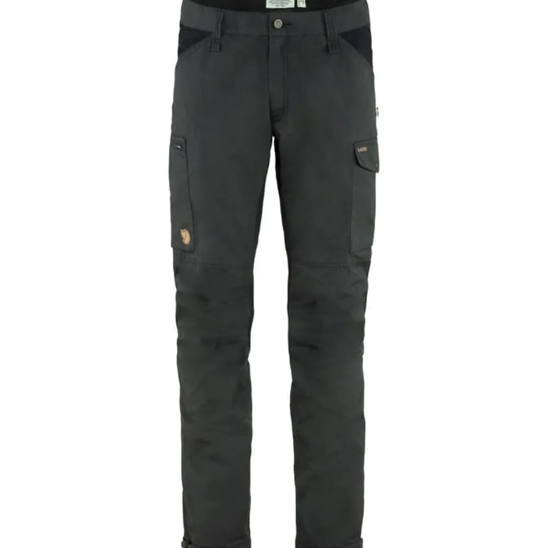 Fjällräven Kaipak Trousers M Dark Grey-Black