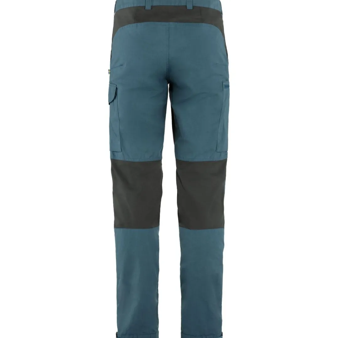 Fjällräven Kaipak Trousers M Uncle Blue-Dark Grey