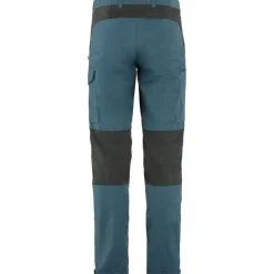 Fjällräven Kaipak Trousers M Uncle Blue-Dark Grey