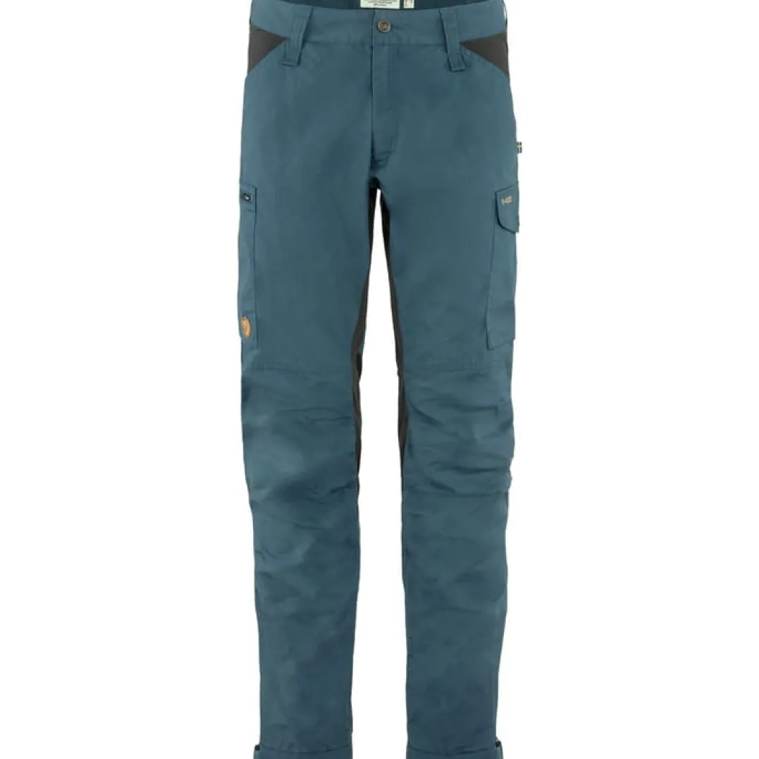 Fjällräven Kaipak Trousers M Uncle Blue-Dark Grey
