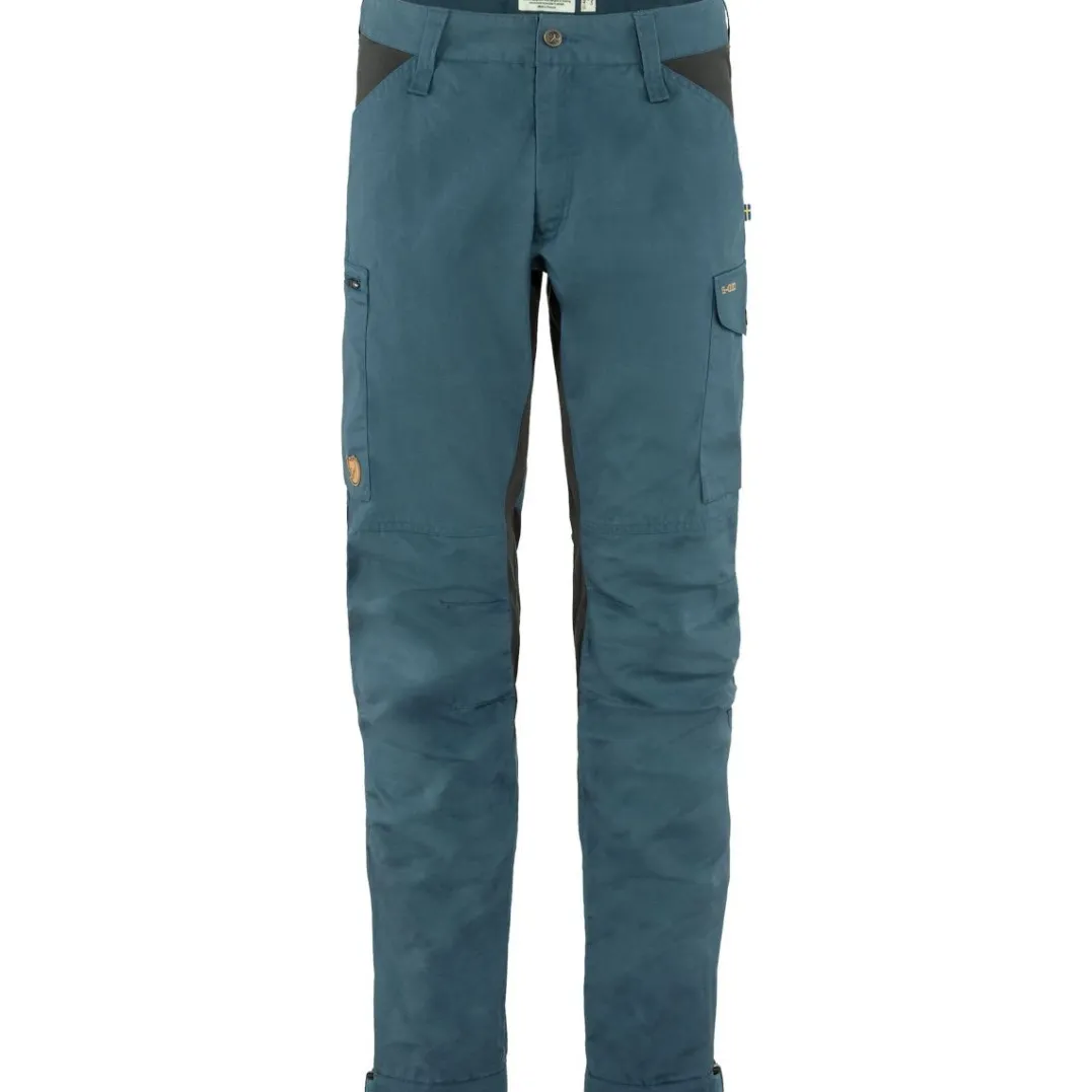Fjällräven Kaipak Trousers M Uncle Blue-Dark Grey