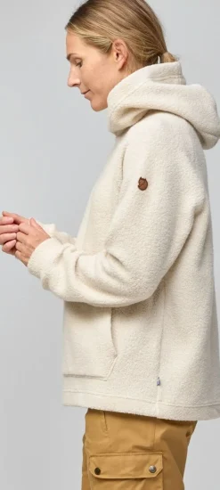 Fjällräven Kaitum Hoodie W Chalk White