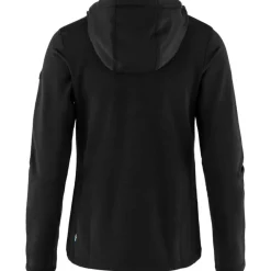 Fjällräven Keb Fleece Hoodie W Black
