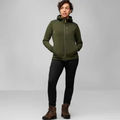 Fjällräven Keb Fleece Hoodie W Black