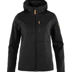 Fjällräven Keb Fleece Hoodie W Black