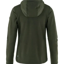 Fjällräven Keb Fleece Hoodie W Deep Forest