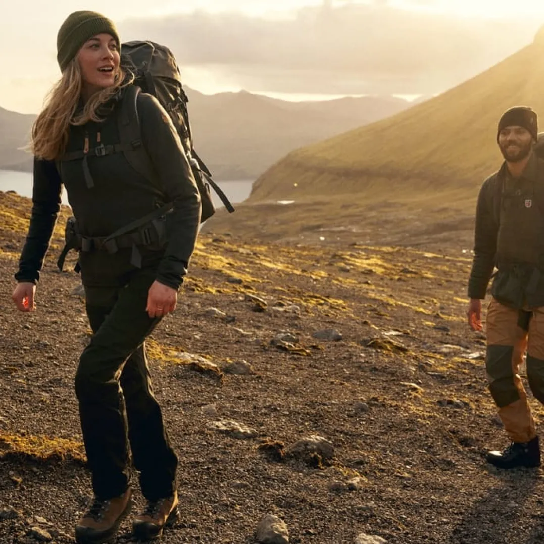 Fjällräven Keb Fleece Hoodie W Deep Forest