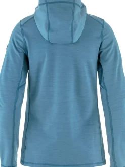 Fjällräven Keb Fleece Hoodie W Dawn Blue