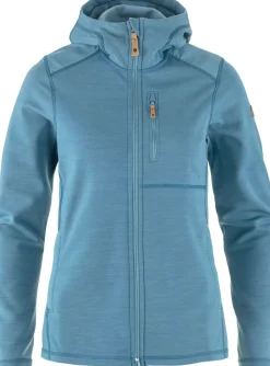 Fjällräven Keb Fleece Hoodie W Dawn Blue